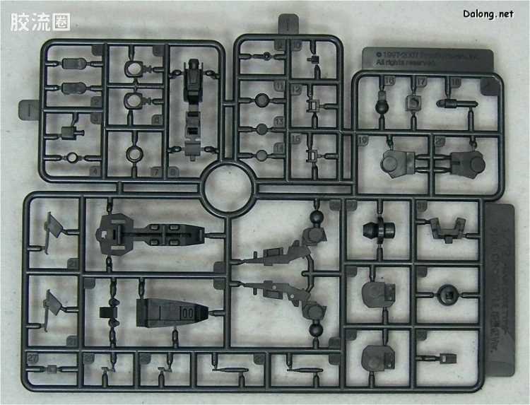 寿屋装甲核心 AC版 AC-007 Crest CR-C840/UL 轻量级Ver. - 图片